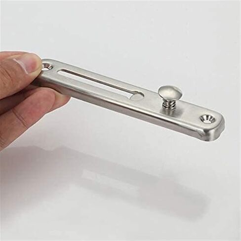 Door Chain Lock, Safe Buckle,Latch Safety Limiter,Anti-Theft Household Bolt (C(Golden) in Kuwait