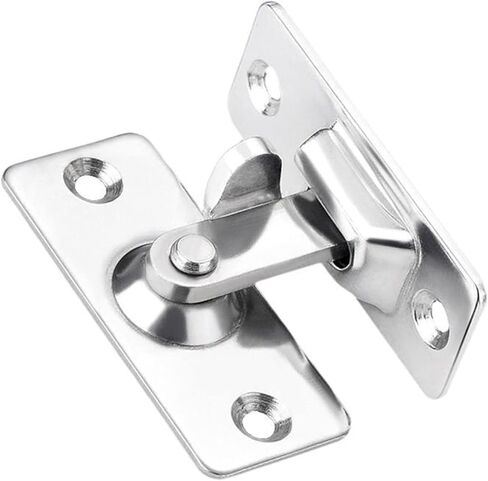 Slide Latch,Gate Bolt Lock, Sliding Door, 90 Degree Solid 304 Stainless Steel Right Angle Buckle in Kuwait