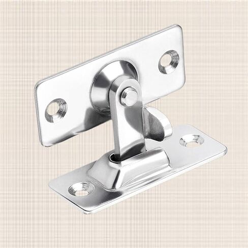 Slide Latch,Gate Bolt Lock, Sliding Door, 90 Degree Solid 304 Stainless Steel Right Angle Buckle in Kuwait