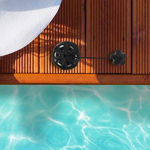 Portable Black Plastic Safety Release Valve for Diving Equipment, Water Equipment Valve Compatible with Lift Bags and Surface Marker Buoys, for Snorkeling and Underwater in Kuwait