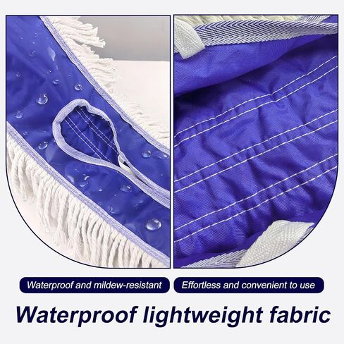 36" Commercial Dust Mop Cover - Reusable Dust Mop Pad for Janitorial Use, Heavy-Duty Washable Design Fit Standard 36 Inch Dust Mops (Professional/Commercial Cleaning) 2 Pack in Saudi Arabia