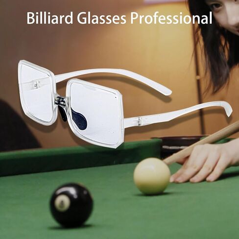 Professional Billiards Goggles Full Frame Billiards Competition Eyewear Fashion Player Glasses in Kuwait