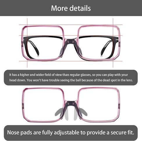 Professional Billiards Goggles Full Frame Billiards Competition Eyewear Fashion Player Glasses in Kuwait