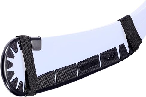 Ice Steet Hockey Sticks Blade Protector,Flexible PVC Hockey Stick Protection with 2 Elastic Straps, Blade Wrap Guard Edge, Hockey Training Gear for Off-Ice Practice, Street Hockey Sticks in Kuwait