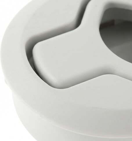 Operitacx Boat Compartment Latch - 2.4'' RV Door Flush Pull Slam Latch with Lift Ring - Round Marine Deck Hatch Lock for Door and Storage Compartment Use in Saudi Arabia
