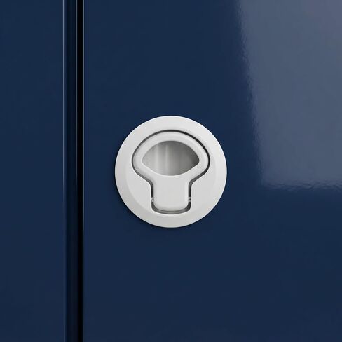 Operitacx Boat Compartment Latch - 2.4'' RV Door Flush Pull Slam Latch with Lift Ring - Round Marine Deck Hatch Lock for Door and Storage Compartment Use in Saudi Arabia