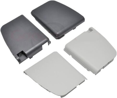 Left and Right Cover Assembly Compatible with P1005 P1006 P1007 P1008 P1102 P1102w RM1-3985-000 RM1-3987-000 RM1-6875-000CN RM1-6890-000CN(Black P1006 P1008) in Kuwait