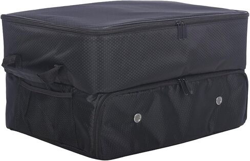 Golfer Trunk Organizer Foldable Portable Car Storage Bag for Clothes Shoes Accessories in Kuwait