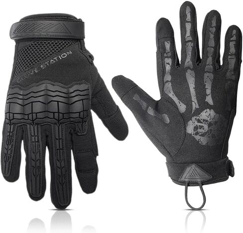 قفازات Glove Station Impulse Guard 2.0 للرجال والنساء - قفازات العمل المقاومة للصدمات والمفاصل الصلبة TPR in Kuwait