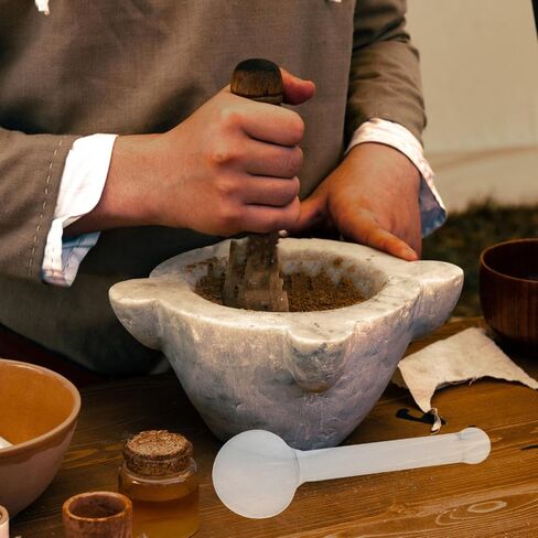 Balacoo Grinding Pestle Mullers for Paint and Mineral Pigment Large Round Head High-Temperature Resistant Grinding Rod Lab Tool for Mixing in Kuwait