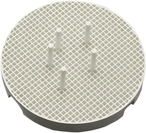 Dental Lab Honeycomb Firing Trays Dental Zirconia Porcelain Baking Tray Denture Technician Pin and Rack Tool(S 1A with 20 pcs pin) in Kuwait