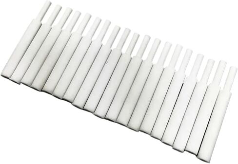 Dental Lab Honeycomb Firing Trays 2pcs Dental Lab Honeycomb Square Firing Trays with 20 Zirconia Pins in Kuwait
