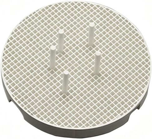 Dental Lab Honeycomb Firing Trays Dental Lab Honeycomb Firing Trays Technician Supplies 2pcsTray and 20pcs Pins/Pack Set for Sintering Material(2Pcs Large Holes) in Kuwait