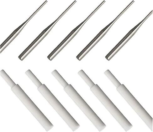 Dental Lab Honeycomb Firing Trays Dental Lab Honeycomb Firing Trays Technician Supplies 2pcsTray and 20pcs Pins/Pack Set for Sintering Material(2Pcs Large Holes) in Kuwait