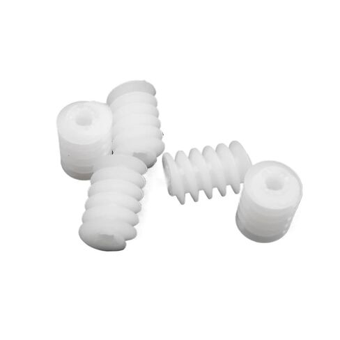 البلاستيك المفصلي وتد إدراج 500 قطعة 0.5 متر Dia6mm length9mm البلاستيك دودة والعتاد W692A 2/1.95 مللي متر تتحمل حفرة فتحة ضيق صالح DIY بها بنفسك in Kuwait