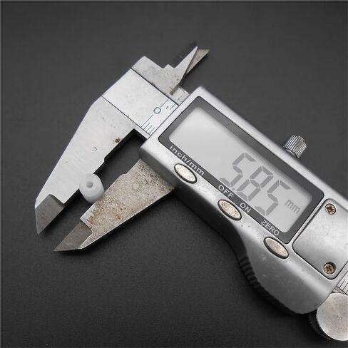 البلاستيك المفصلي وتد إدراج 500 قطعة 0.5 متر Dia6mm length9mm البلاستيك دودة والعتاد W692A 2/1.95 مللي متر تتحمل حفرة فتحة ضيق صالح DIY بها بنفسك in Kuwait