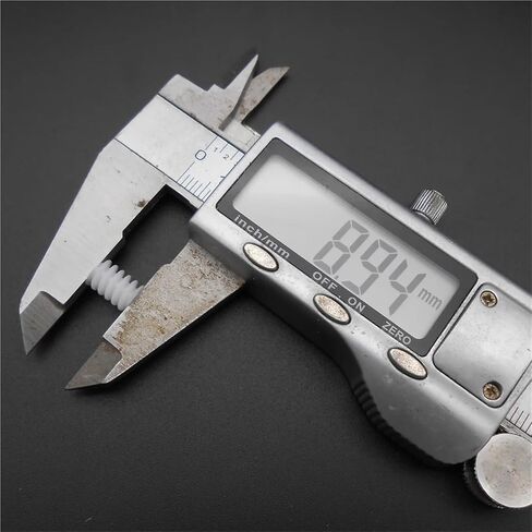 البلاستيك المفصلي وتد إدراج 500 قطعة 0.5 متر Dia6mm length9mm البلاستيك دودة والعتاد W692A 2/1.95 مللي متر تتحمل حفرة فتحة ضيق صالح DIY بها بنفسك in Kuwait
