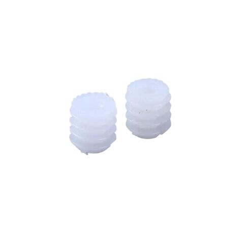 Plastic Hinge Dowel Inserts 1000Pcs Plastic Dowels Durable Nut Kit Screw Dowel Inserts Bathroom Kitchen Pre-Embedded Rubber Pellets(A1) in Kuwait