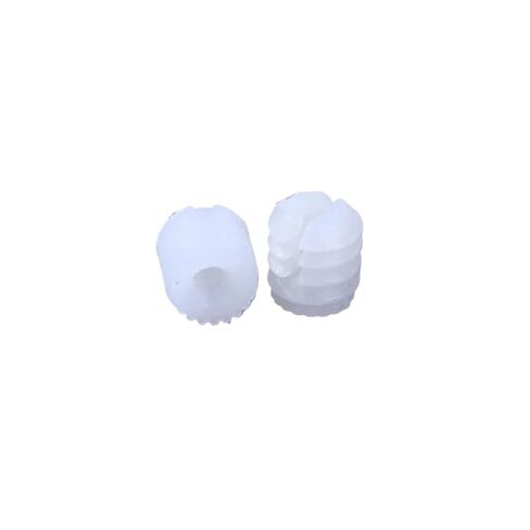 Plastic Hinge Dowel Inserts 1000Pcs Plastic Dowels Durable Nut Kit Screw Dowel Inserts Bathroom Kitchen Pre-Embedded Rubber Pellets(A1) in Kuwait