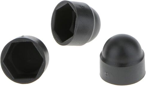 10 Nut and Bolt Covers M6 M8 Bolt Nut Hex Hexagon Cover, 4 Sizes Optional, M8 13x15mm in Saudi Arabia