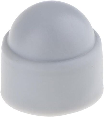 10pcs M6 Bolt Nut Protection Cover Hexagon Screws M10x19.5mm, Gray in Kuwait