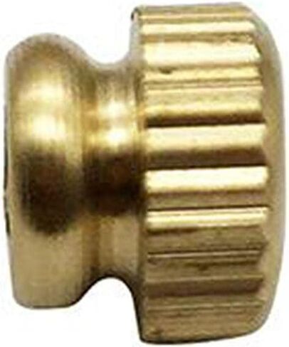 Generic 5 Pieces French Screws Nut Pack Featuring Copper Knurled Key Screws And for Smooth Key Suitable for French in Saudi Arabia