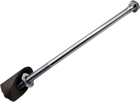 CYCLEZ Quill Stem Adapter Bolt & Wedge Nut Set – 6-5/8" Chrome Steel – OEM for BMX Bicycles/Lowrider/Cruiser Bicycles with 1" Steerer Tubes 22.2mm Quill Stems in Saudi Arabia