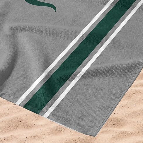 Northwest Michigan State Spartans NCAA Homebreak Beach Towel 2 Pack 30 x 60 Inches in Saudi Arabia