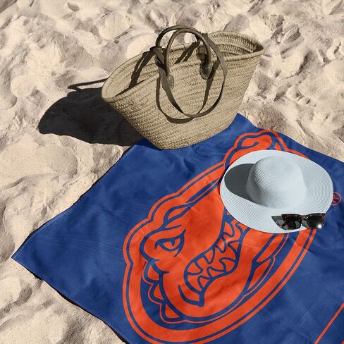 Northwest Florida Gators NCAA Striped Jacquard Beach Towel 36 x 72 Inches in Saudi Arabia