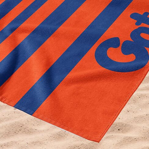 Northwest Florida Gators NCAA Striped Jacquard Beach Towel 36 x 72 Inches in Saudi Arabia