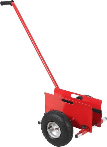 Panel Dolly, 660 Lbs Drywall Cart Dolly, Heavy Duty Panel Cart with Extended Handle, 10" Durable Rubber Wheels for Efficient Sheetrock, Plywood, Door Transport – Drywall & Slab Moving Cart in Saudi Arabia