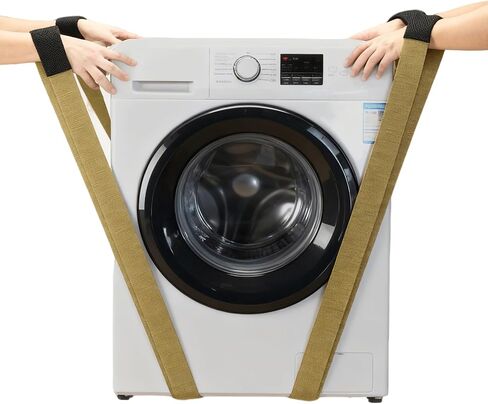 VEVOR Moving Straps, Supports up to 1000 lbs, 2-Person Lifting and Moving System with 2 Harness & 2 Load-Bearing Straps, Adjustable Lifting for Furniture Appliances Mattresses in Saudi Arabia