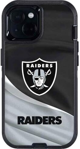 غلاف هاتف Skinit متوافق مع OtterBox Defender iPhone 13 - تصميم مرخص رسميًا من NFL Las Vegas Raiders in Kuwait