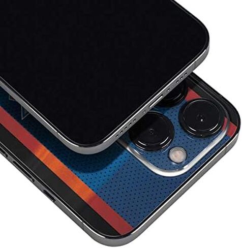 ملصق هاتف Skinit متوافق مع iPhone 13 Pro Max - تصميم جيرسي مرخص رسميًا من NBA New York Knicks Away in Kuwait