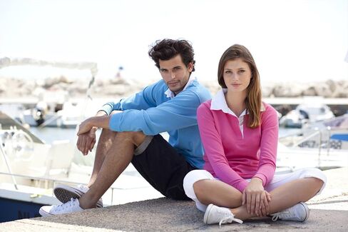 Front Row Long Sleeve Classic Rugby Shirt, 14 colours, Small to XXL - Surf Blue/White - 2XL in Kuwait