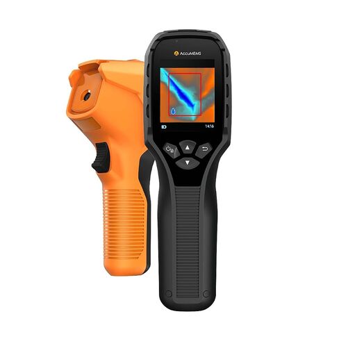 GT16S Thermal Imaging Camera with AI Scene Detection & Thermometer Mode, 240×240 UIRA IR Resolution, -4°F~1202°F, 25Hz,11H Battery,<50mK NETD Infrared Camera for HVAC Building Home Inspection in Kuwait