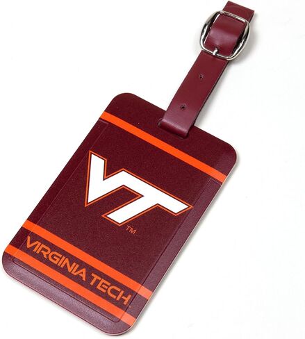 Team Golf/Parrot Paddles NCAA Virginia Tech Two Piece Set Bag Tag in Saudi Arabia