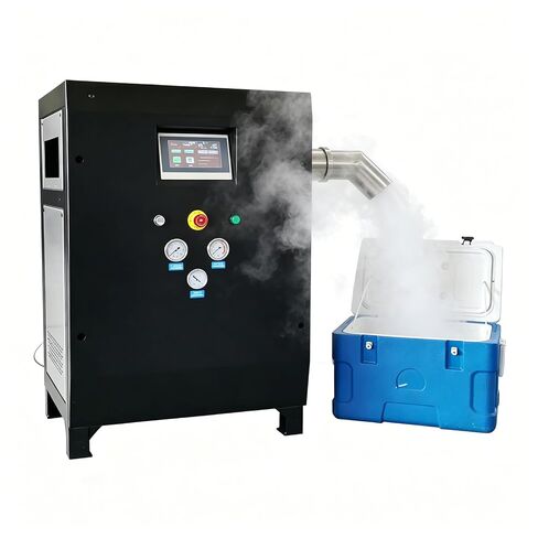 Dry Ice Pelletizer Customizable CO2 Forming Device Forms Solid Pellets for Cheese Product Haulage Die Cleaning Blasting Campus Show Mist and Artisan Diner Smoke Making in Kuwait
