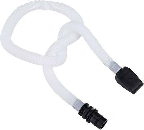 Melodica Tube, 57cm 22.4in Long Mouthpiece Tube, Flexible Plastic Melodica Instrument Accessories Parts with Mouthpiece Replacement for Pianica 32 Keys and 37 Keys in Kuwait