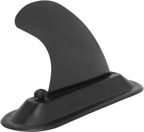 Surfboard with Removable Fins Stable for Safe Surfing Diving Accessories PA6 + 30% Fibreglass 130x155x16mm/5.1x6.1x0.6in in Kuwait