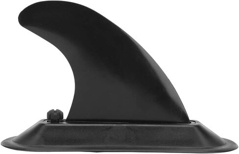 Surfboard with Removable Fins Stable for Safe Surfing Diving Accessories PA6 + 30% Fibreglass 130x155x16mm/5.1x6.1x0.6in in Kuwait