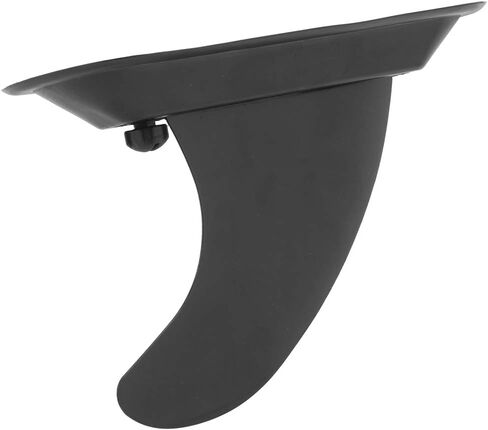 Surfboard with Removable Fins Stable for Safe Surfing Diving Accessories PA6 + 30% Fibreglass 130x155x16mm/5.1x6.1x0.6in in Kuwait
