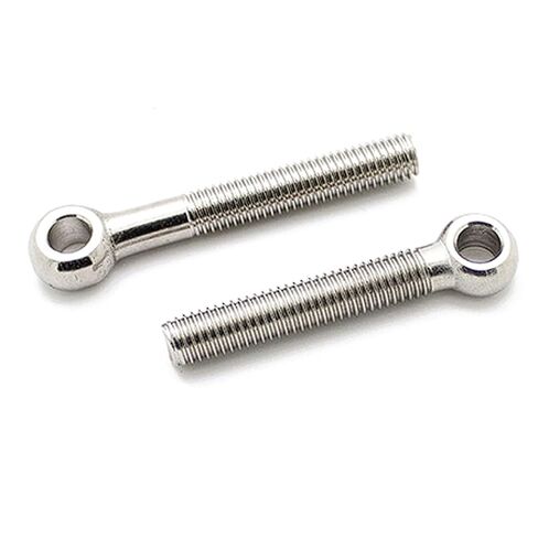 M8 304 Stainless Steel Eyebolts 10-20 Pack, Fisheye Screw with Slip Knot Hole for Rigging, Hanging, and Marine Use (M8*50 (20 Pieces)) in Kuwait