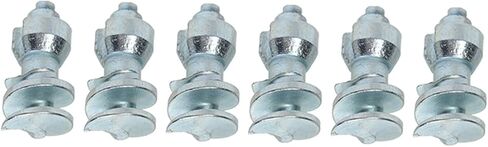 Srliya 50pcs Tire Spikes Anti Skid Stud Screw, Tungsten Steel Aluminum for Car Truck Forklift Off Road Vehicle in Kuwait