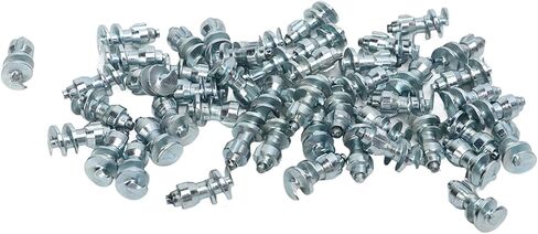 Srliya 50pcs Tire Spikes Anti Skid Stud Screw, Tungsten Steel Aluminum for Car Truck Forklift Off Road Vehicle in Kuwait