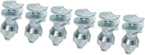 Srliya 50pcs Tire Spikes Anti Skid Stud Screw, Tungsten Steel Aluminum for Car Truck Forklift Off Road Vehicle in Kuwait