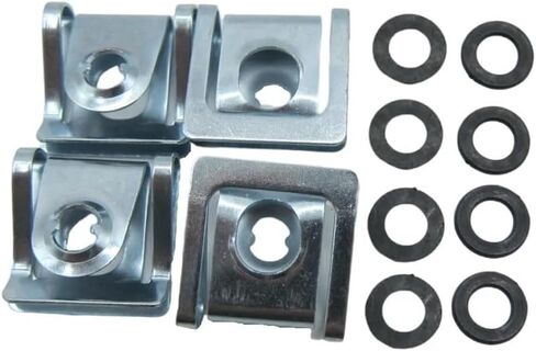 ​4sets of 1/4 Inch Turn Dzus Fasteners Stud Length 19mm Fit for H-nda Motorcycle Parts in Saudi Arabia