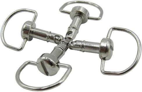 ​4sets of 1/4 Inch Turn Dzus Fasteners Stud Length 19mm Fit for H-nda Motorcycle Parts in Saudi Arabia