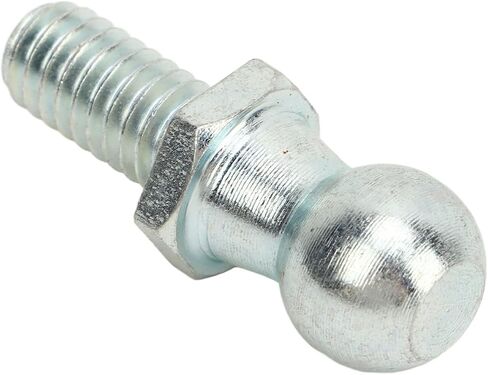 Haofy الكرة تصاعد ترصيع 4PCS 13mm الكرة ترصيع مع 5 / 16in-18 الموضوع Nylock المكسرات غسالات لرفع الغاز تبختر غطاء محرك السيارة جذع RV خزانة البحرية in Kuwait