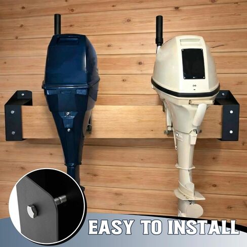 1 Pair of Outboard Motor Storage Brackets, Compact Lightweight Storage Brackets in Kuwait